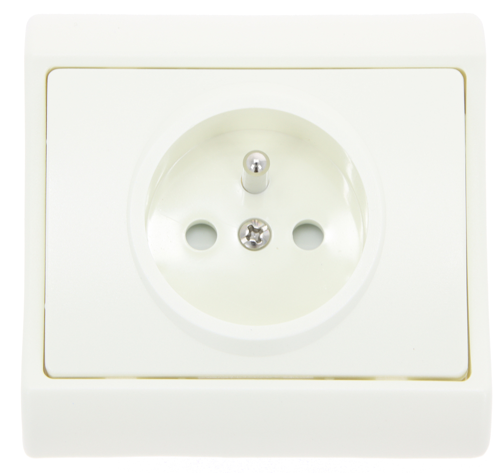 Lot De 2 Prises électriques Terre Noire - Bakélite Française - THPG 16A 250V - Neuf