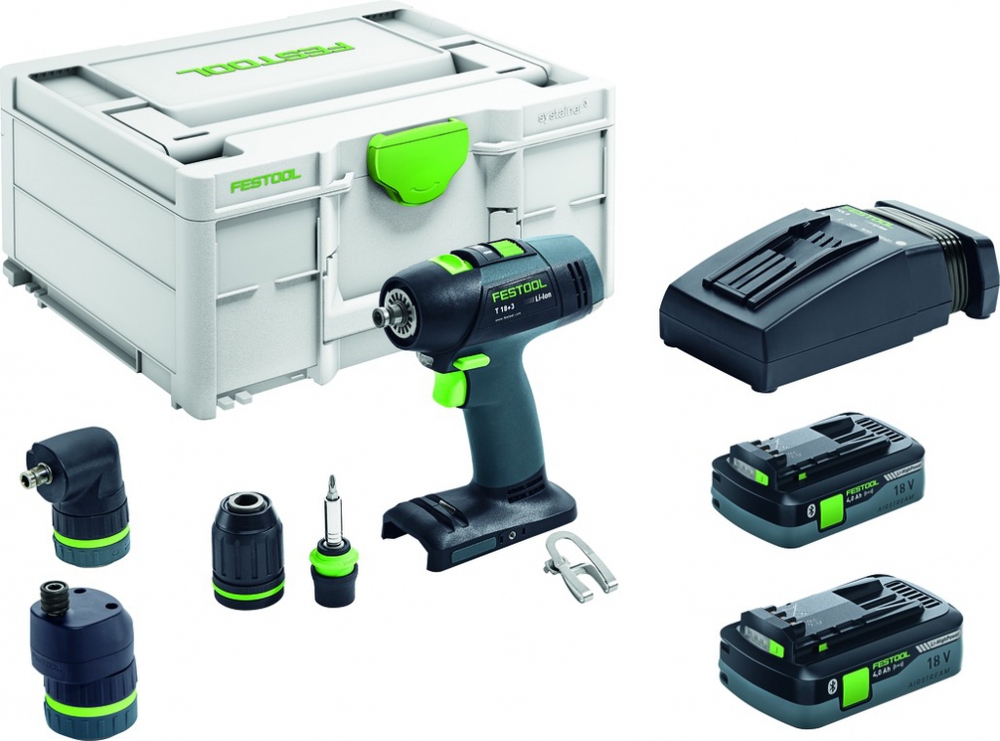 Perceuse visseuse sans fil compacte C18HPC avec batterie 4,0 Ah