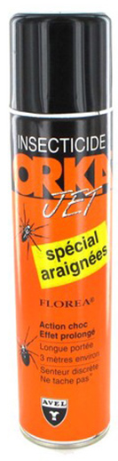 Insecticide Spécial Araignées Aérosol 400 ml TP18