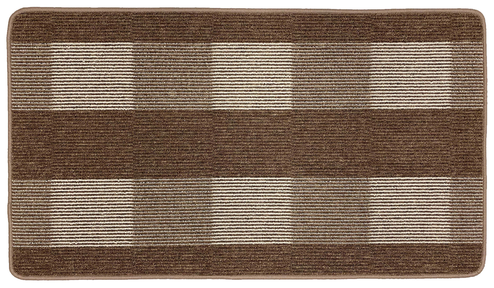 Tapis Karee Beige 67 x 120 cm