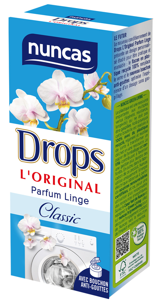 Drops Parfum Linge Concentré Classic 100 ml 