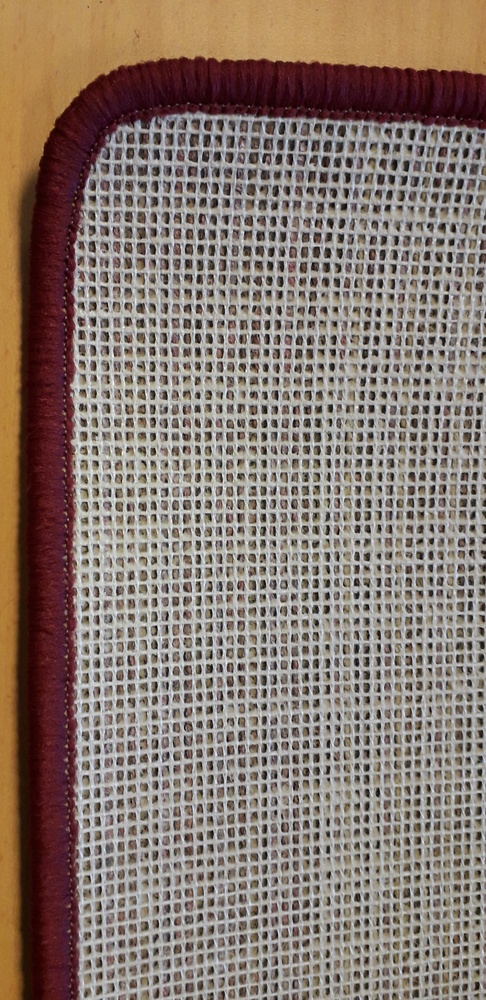 Tapis Karee Anthracite 67 x 120 cm