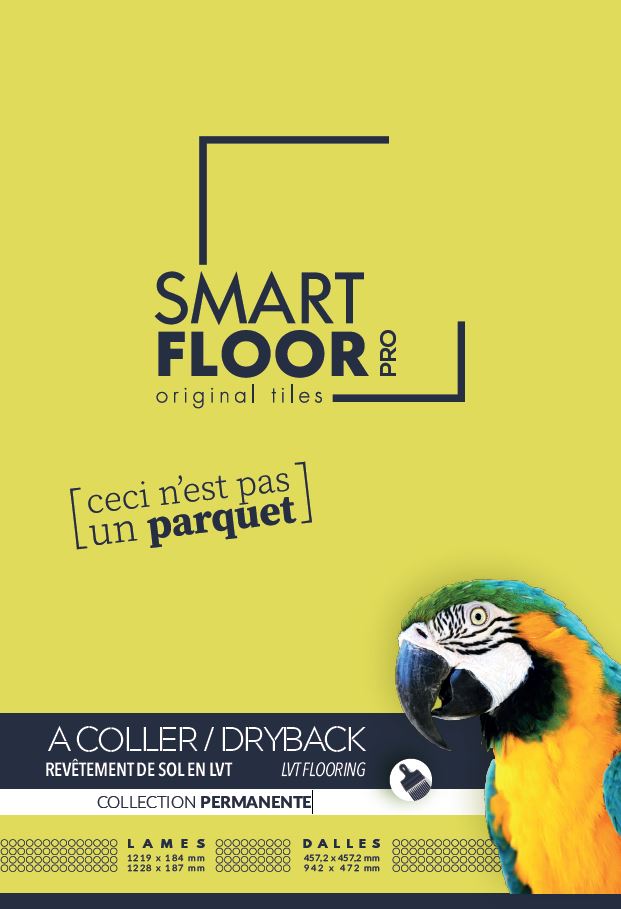 Smartfloor Collection Dryback à Coller