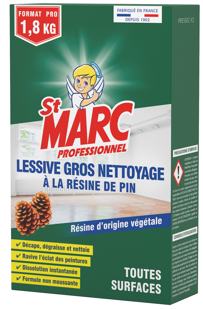 Lessive Professionnelle à la Résine de Pin 1.8kg