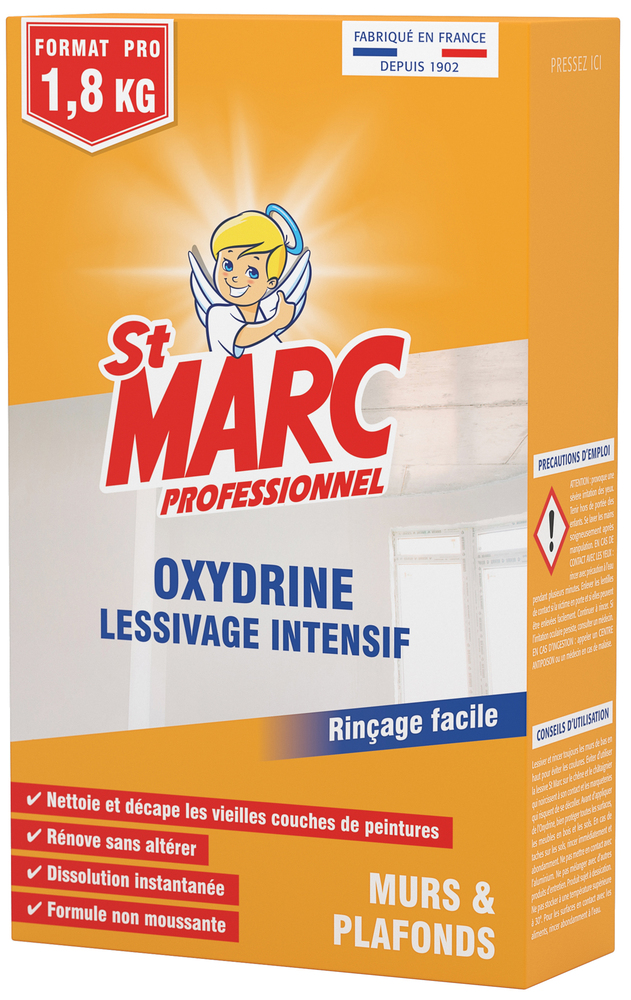 Oxydrine Professionnel 1.8kg