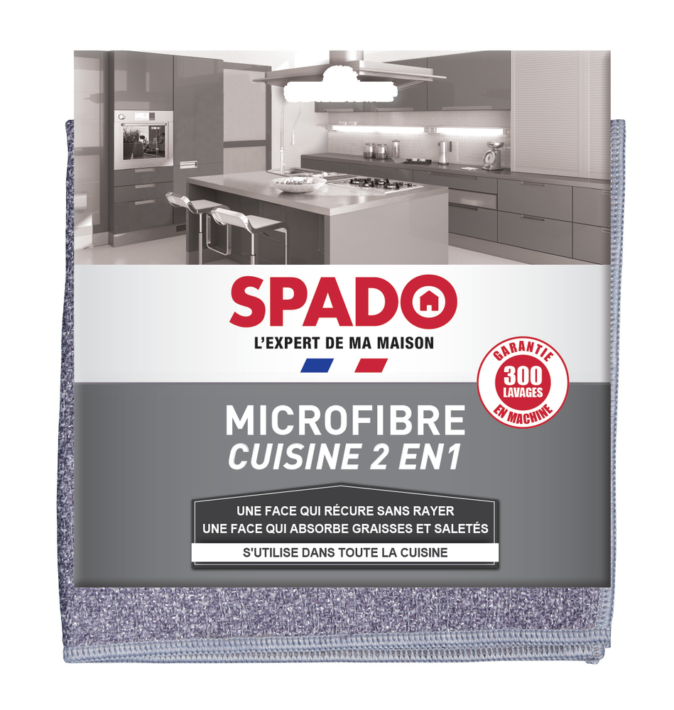 Microfibre Cuisine 2 en 1