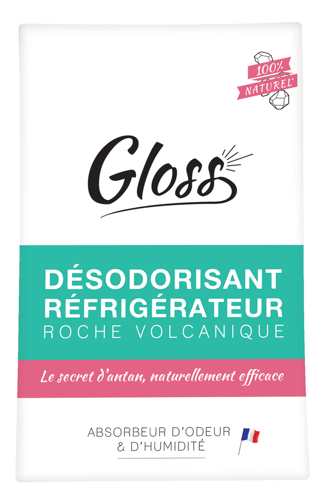 Gloss Désodorisant Réfrigérateur