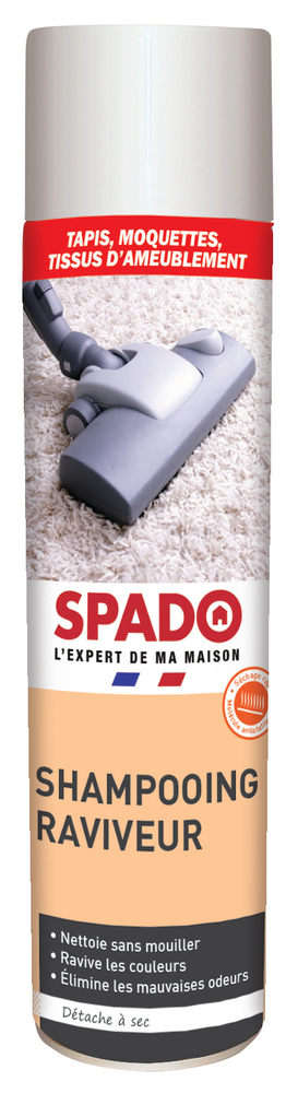 Shampooing Moquettes et Tapis Aérosol 600 ml