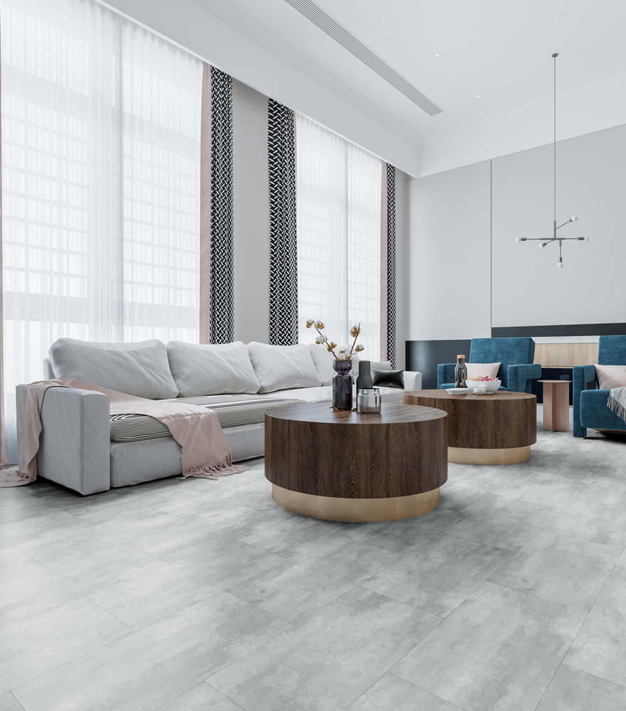 Dalle Sol LVT Clipsable S4030 Aude