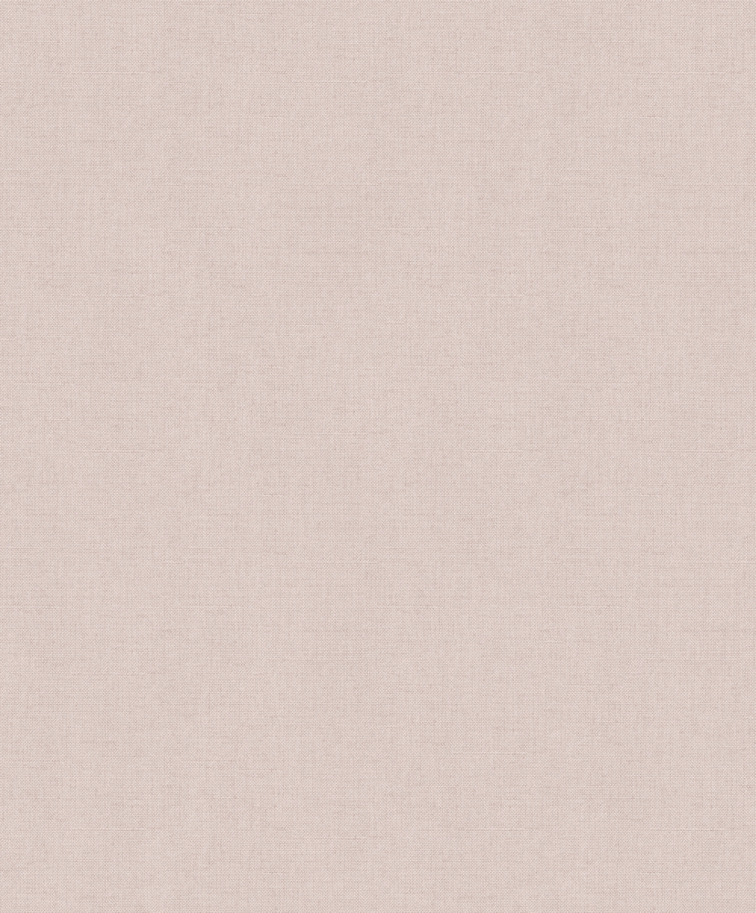 Papier peint vinyle sur intissé M55103 uni tweed rose
