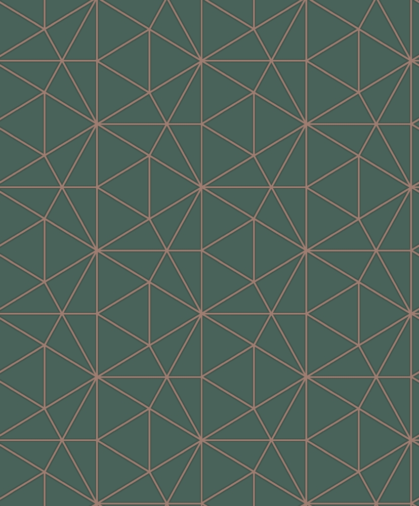 M61504 Expansé sur Intissé Structure Vert
