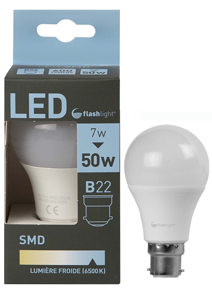 Ampoule Baïonnette Classic BF LED 7W A60/B22