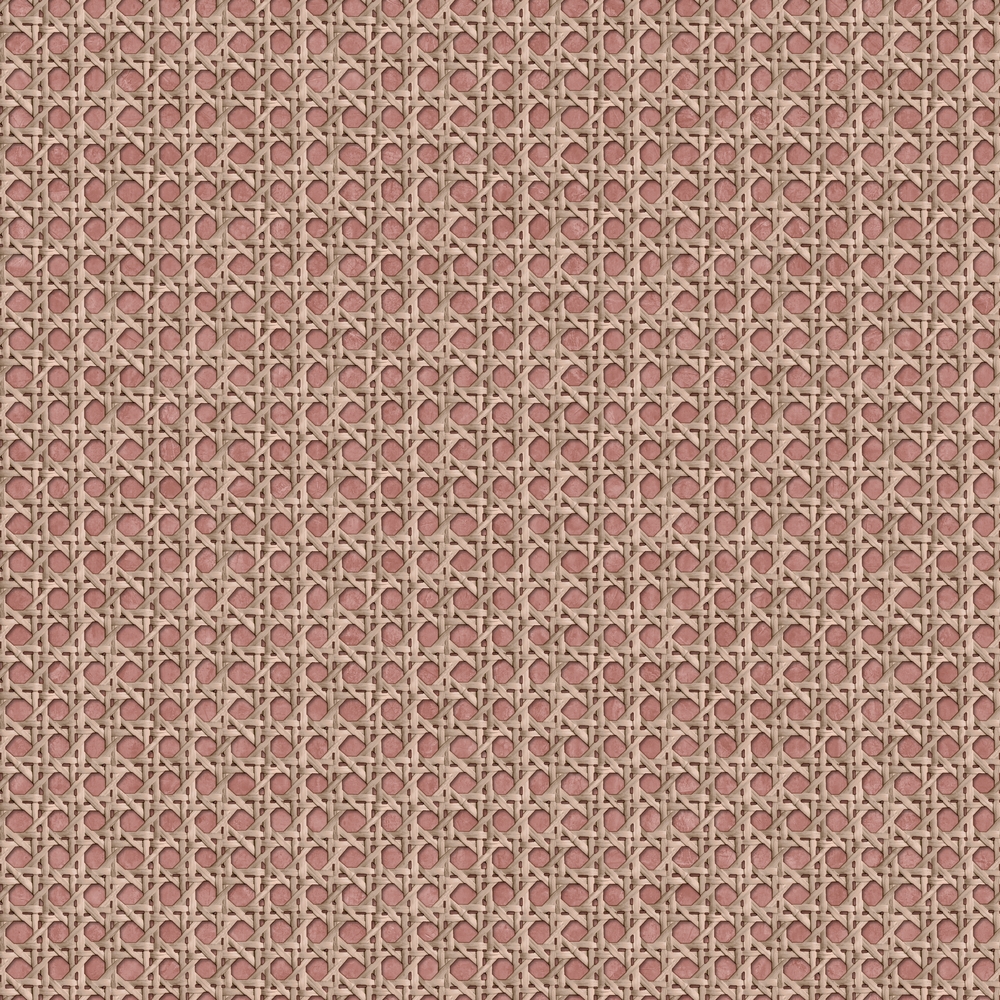 M61405 Vinyle Grainé sur Intissé Canage Fond Terracotta