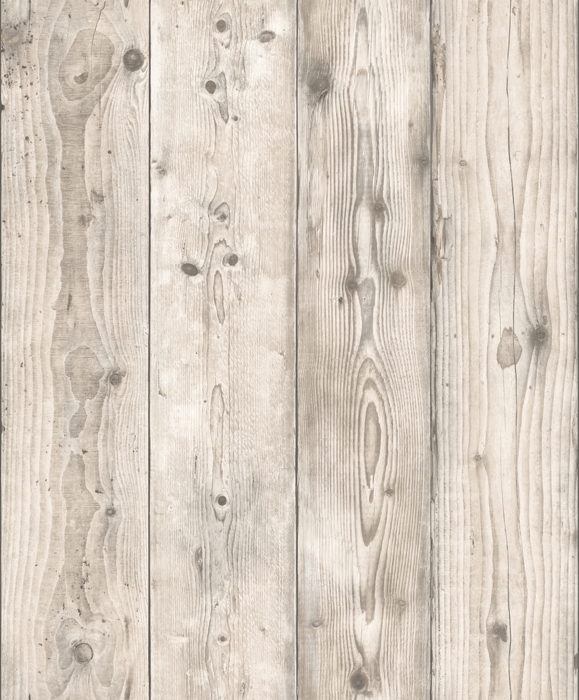 Papier peint L28507 vinyle grainé sur intissé motif planches de bois naturel aspect réaliste