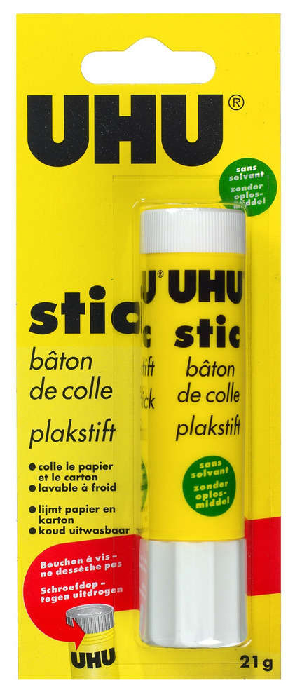 Stick Colle Blanche en Blister de 21 g