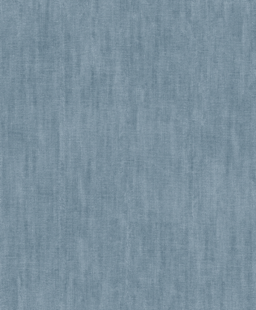 J95301 Papier Peint Vinyle Grainé sur Intissé Textile Bleu Jean's