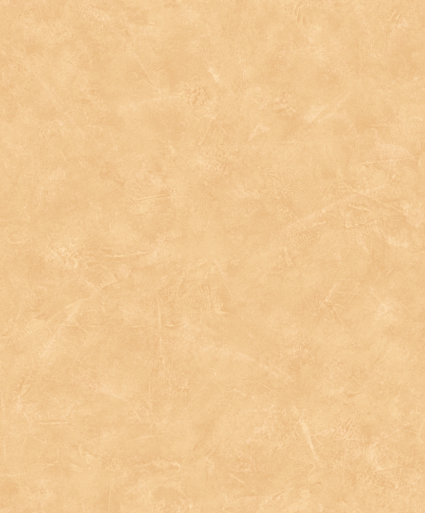 Papier peint vinyle expansé L48702 sur intissé, texture talochée jaune, résistant et lumineux.