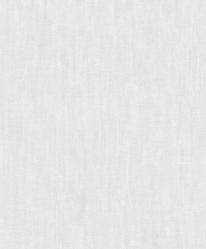 Papier peint vinyle expansé sur intissé textile blanc B11400, motif texturé discret, collection Best Sélection Made in France 2023.