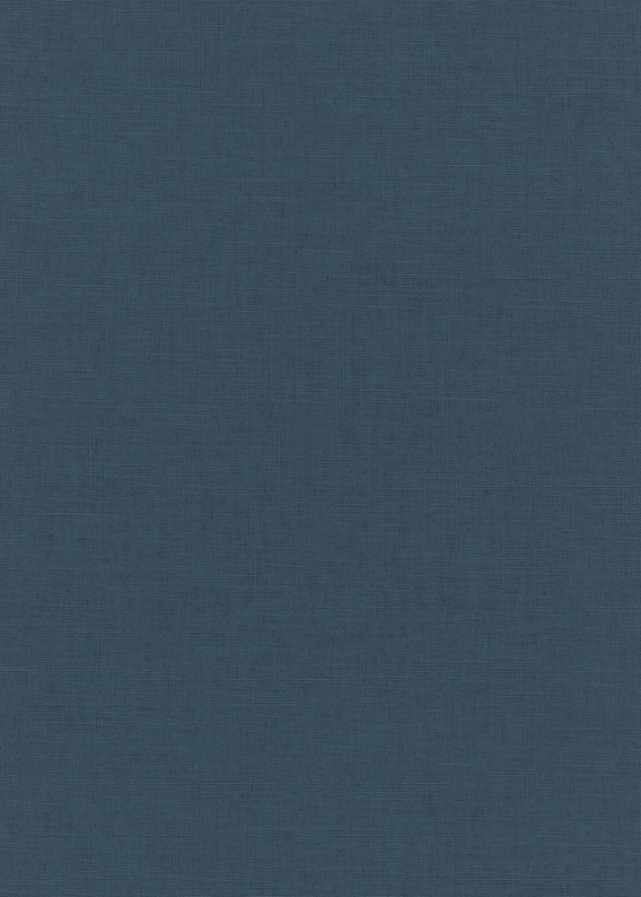 Papier peint vinyle grainé sur intissé uni Casual Marine 10262-08, résistant et facile à poser
