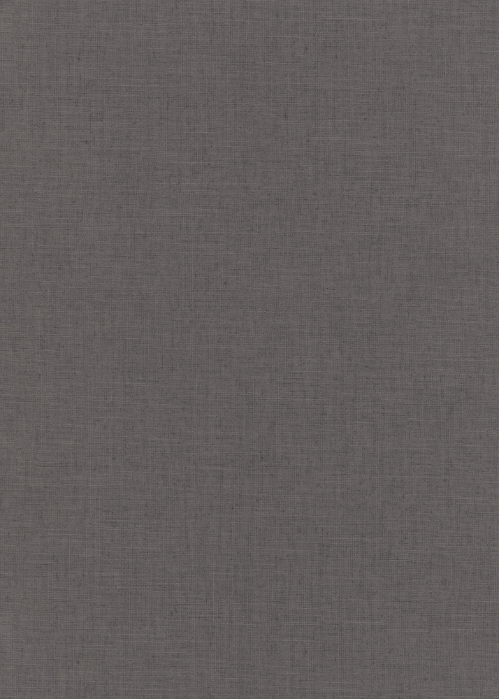 Papier peint vinyle grainé sur intissé uni Casual Anthracite 10262-10, idéal pour un intérieur moderne et texturé.