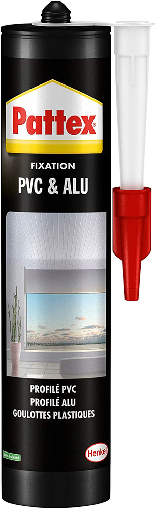 Colle Fixation PVC et alu 450g