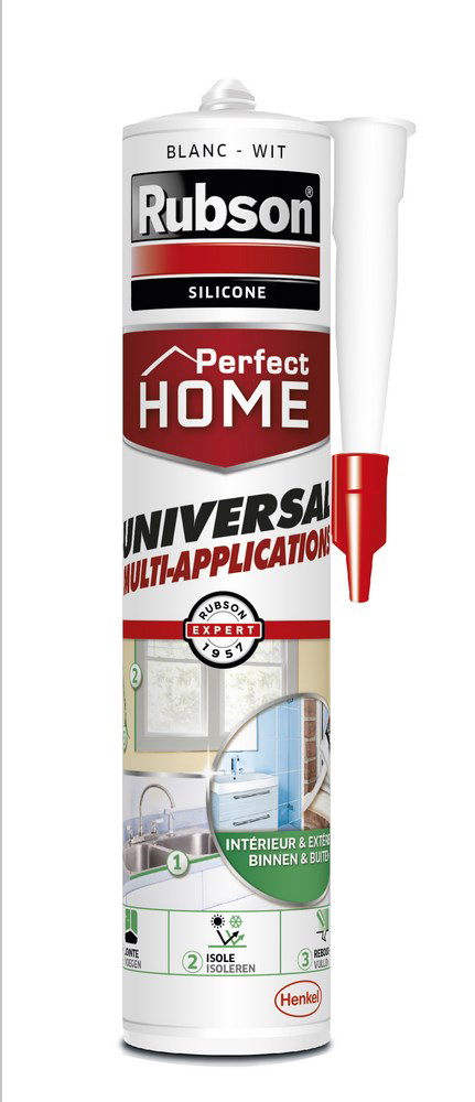 Mastic Perfect Home Universal Multi-applications Blanc 280ml