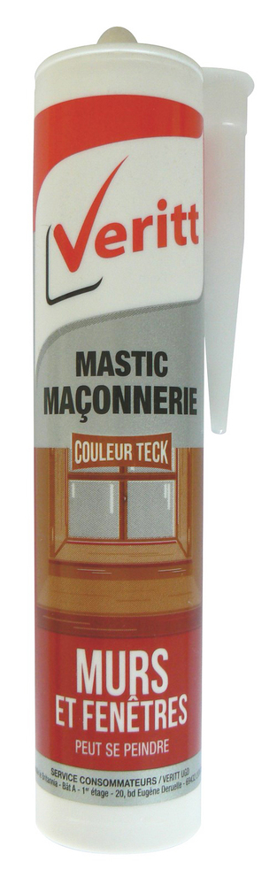 Mastic Maçonnerie Teck 280ml
