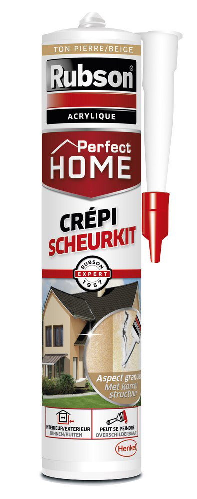 Mastic Perfect Home Crépi Ton Pierre 280 ml