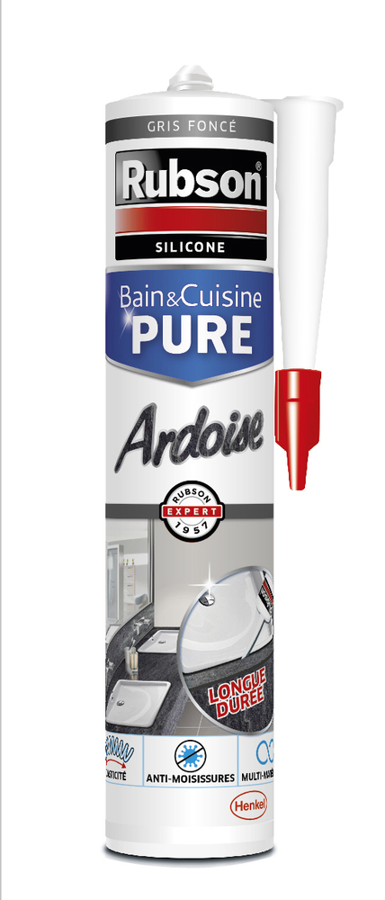 Mastic Bain & Cuisine Pure ardoise 280ml