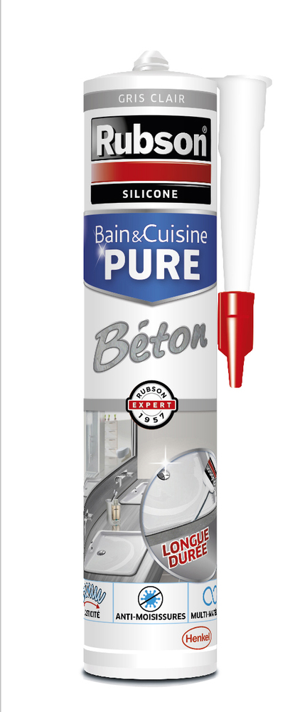 Mastic Bain & Cuisine Pure béton 280ml