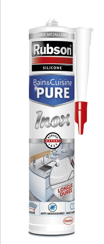 Mastic Bain & Cuisine Pure inox 280ml