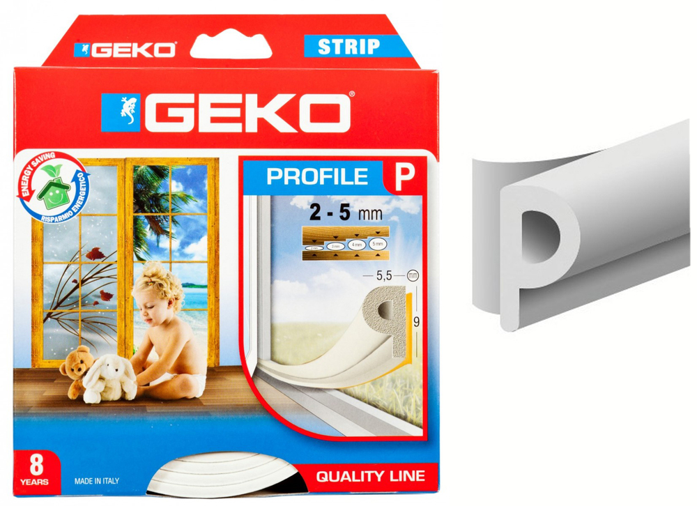 Geko Joint Profil P 9mmx6ml