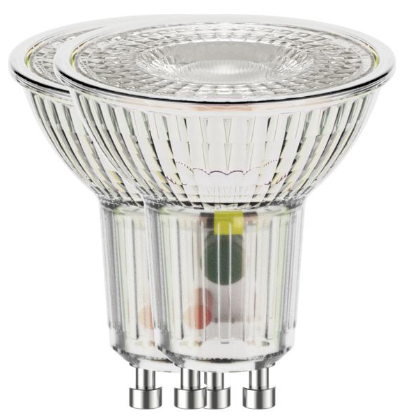 Spectrum LED Spot AR111 Blanc Chaud 3000K – 12W GU10, 1050lm, 45° – Idéal Pour éclairage D’accentuation