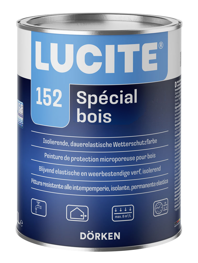 Lucite 152 Spécial Bois