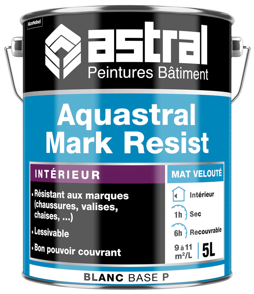 Aquastral Mark Resist Mat Blanc Base P