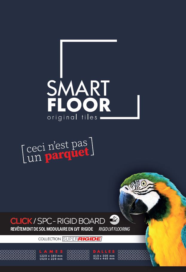 Smartfloor SPC Clipsable Saison 2