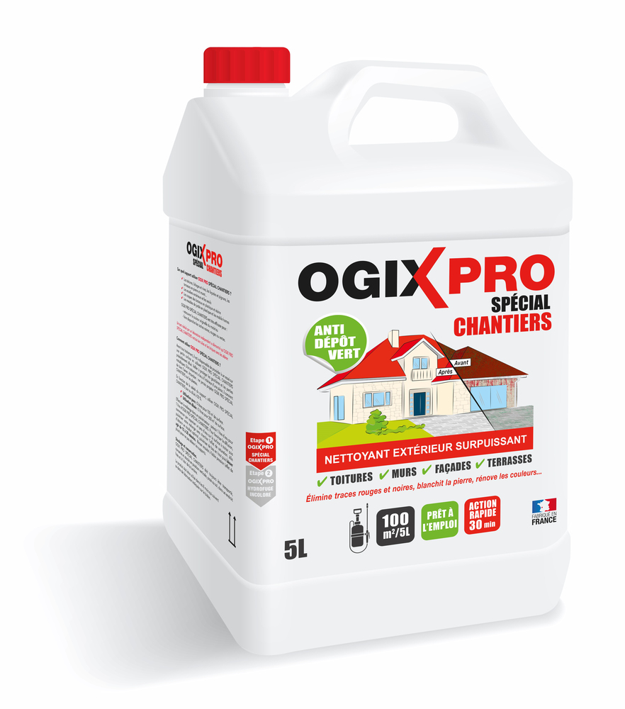 Ogix Pro Spécial Chantier 9,6% 5L