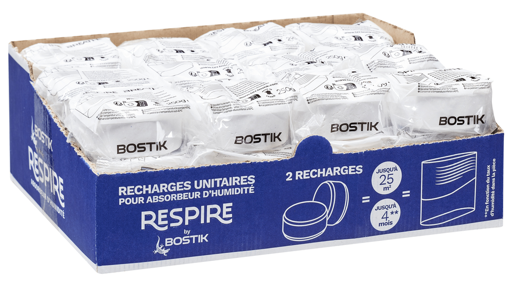 Recharge pour Absorbeur d'Humidité Respire 250G