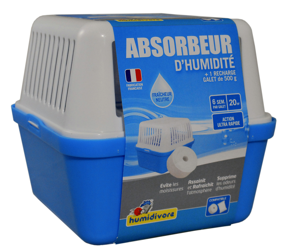 Absorbeur d'humidité galet 500g