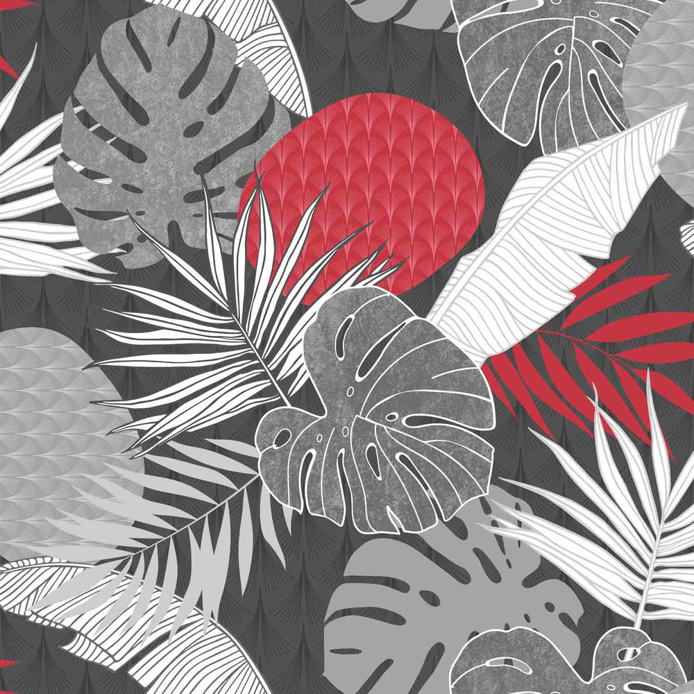 Toile cirée imperméable Skin Laize Nappe Salvador rouge 140 cm de large, en rouleau de 20 mètres