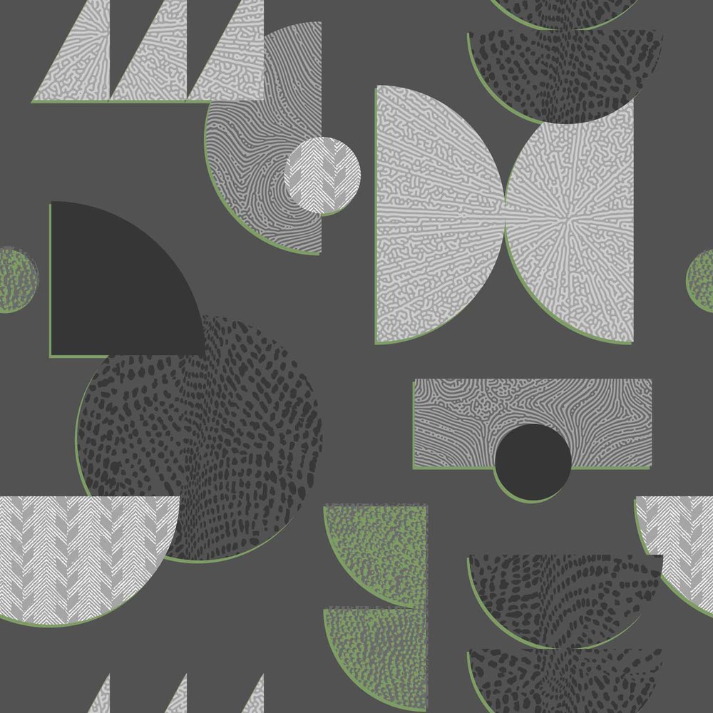 Toile Cirée Skin Laize Nappe 140 cm x 20 m Ribe Vert