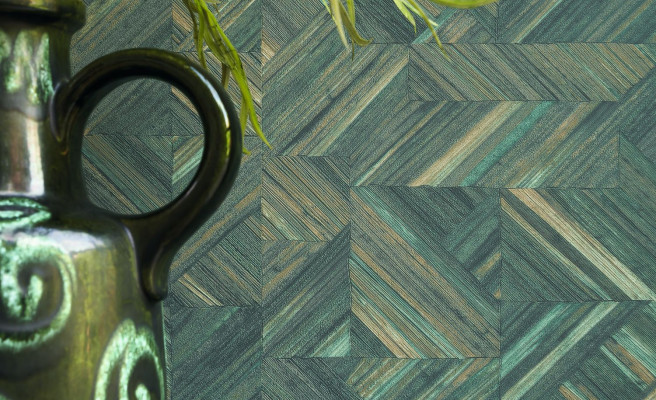 Collection de papiers peints Bali avec motifs exotiques et textures naturelles