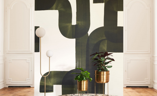 Livre d'échantillons de la collection de papiers peints Iconic Collection, présentant une variété de motifs et textures