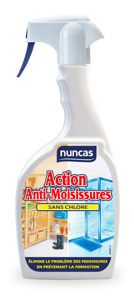 Action Anti-Moisissure Vapo 500ml