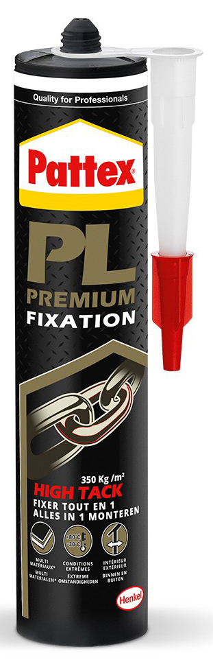 Colle PL Premium High Tack Blanc 460 g
