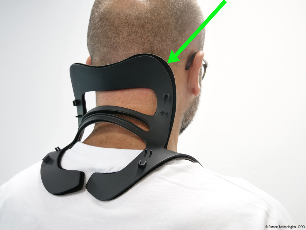 Revêtement Mousse de Rechanges pour IP11 Soutien Cervicales Lot de 10