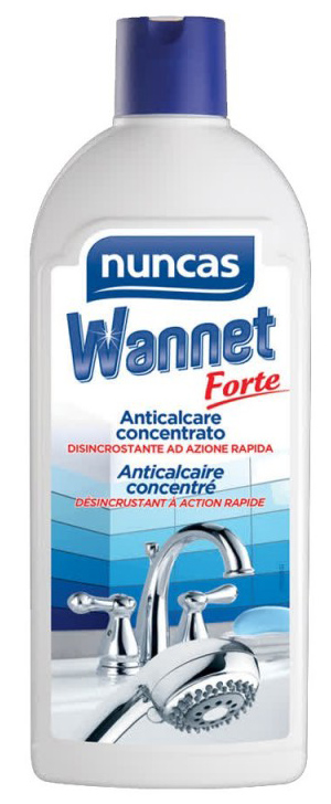 Anticalcaire Concentré Wannet Forte 500ml