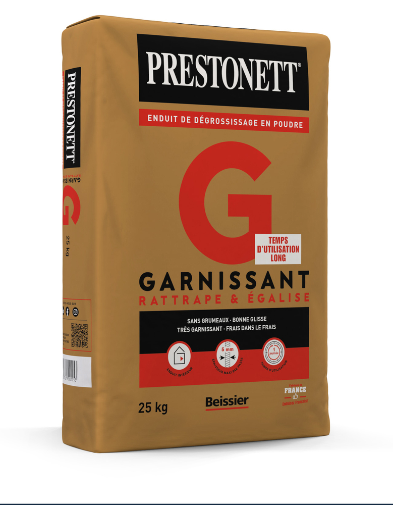 Enduit Prestonett Garnissant PRESTONNET | DOD