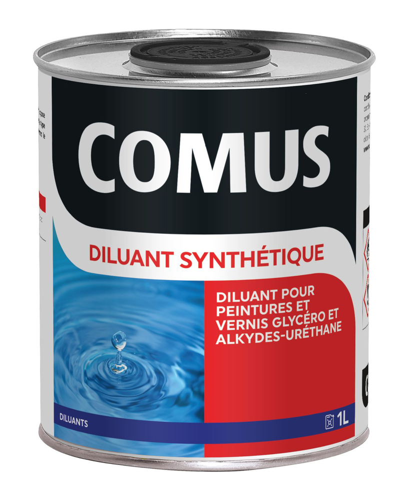 Diluant synthétique incolore