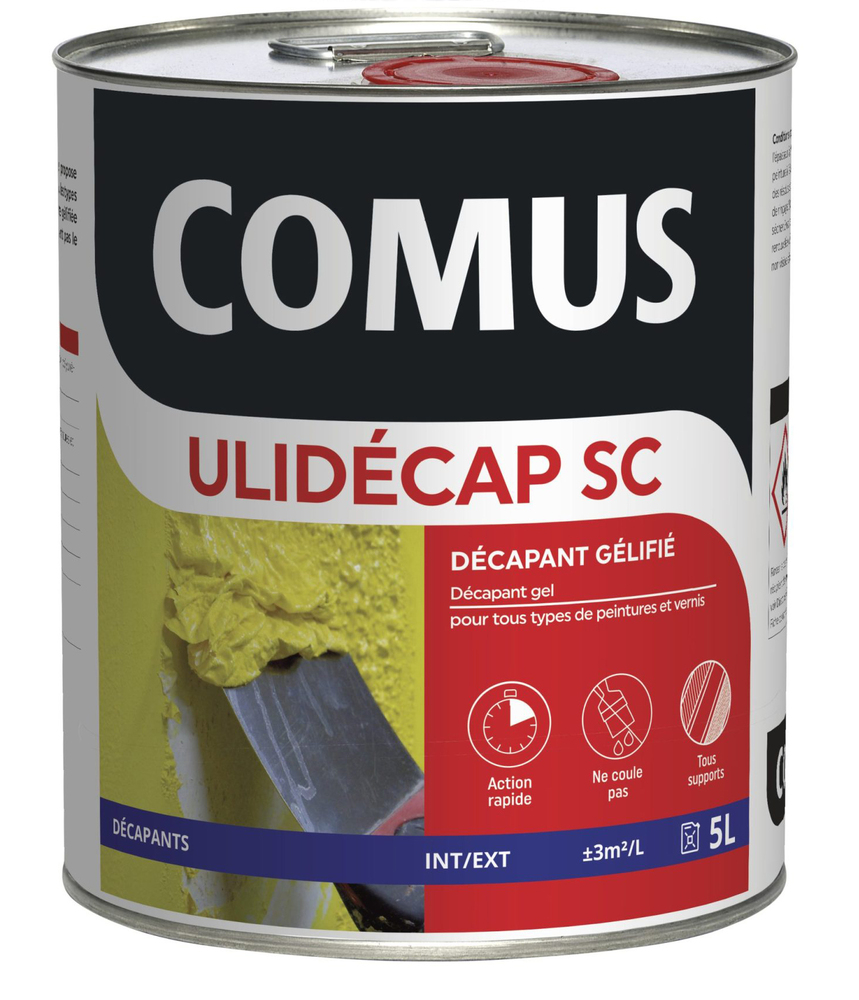 Ulidécap SC Décapant Gel Incolore 5L